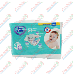 Evy Baby Couches pour bébés T4 (x40)