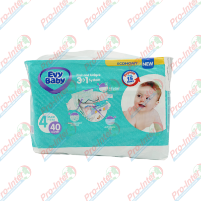 Evy Baby Couches pour bébés T4 (x40)