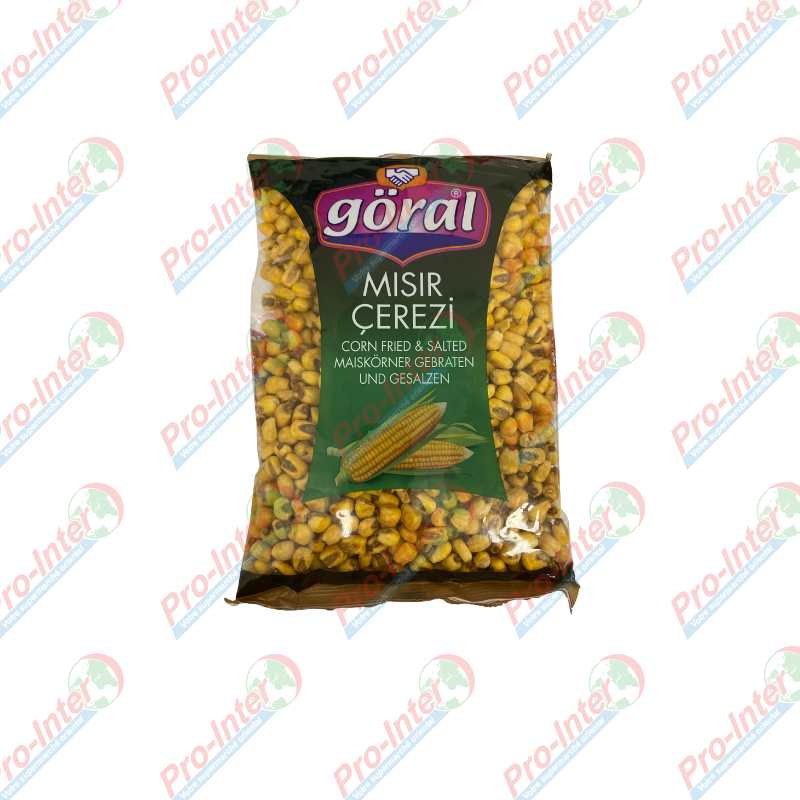 Göral Graines de maïs grillées & salées 400 g Göral Graines de maïs grillées & salées 400 g