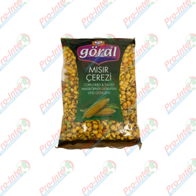 Göral Graines de maïs grillées & salées 400 g