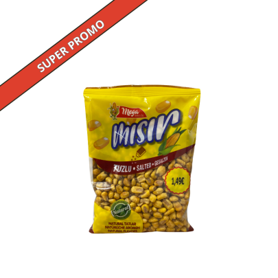 Mega Graines de Maïs salées 150 g