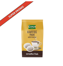 Gina Café Moulu en dosettes (x50) 350 g