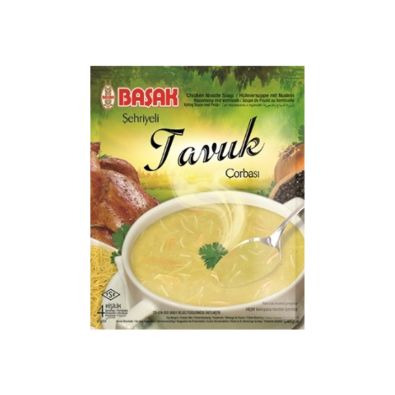 Basak Soupe au poulet avec vermicelles 60 g Basak Soupe au poulet avec vermicelles 60 g