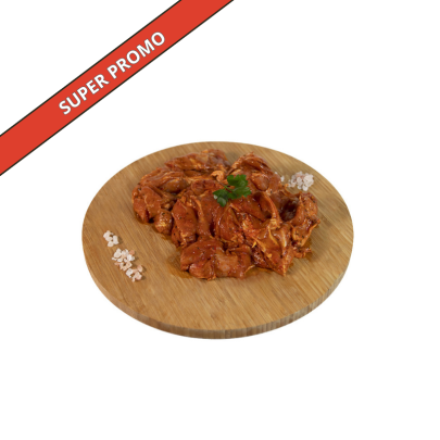 Cuisses de poulet marinées 3 kg