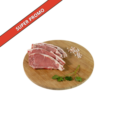 Côtes de veau 3 kg