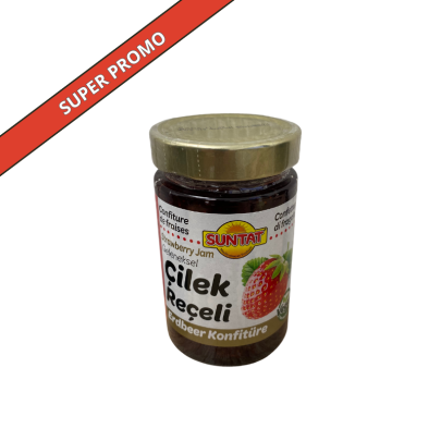 Suntat Confiture Fraises 380 g