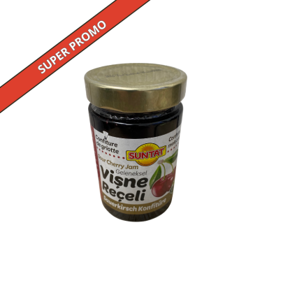 Suntat Confiture Griottes 380 g