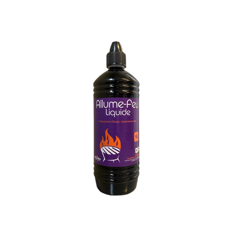 Actifeu Allume-feu liquide 1 l Actifeu Allume-feu liquide 1 l