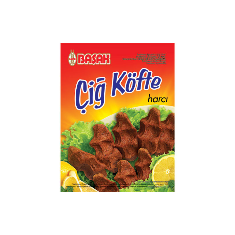 Basak Préparation d'épices pour Cig Köfte 100 g Basak Préparation d'épices pour Cig Köfte 100 g