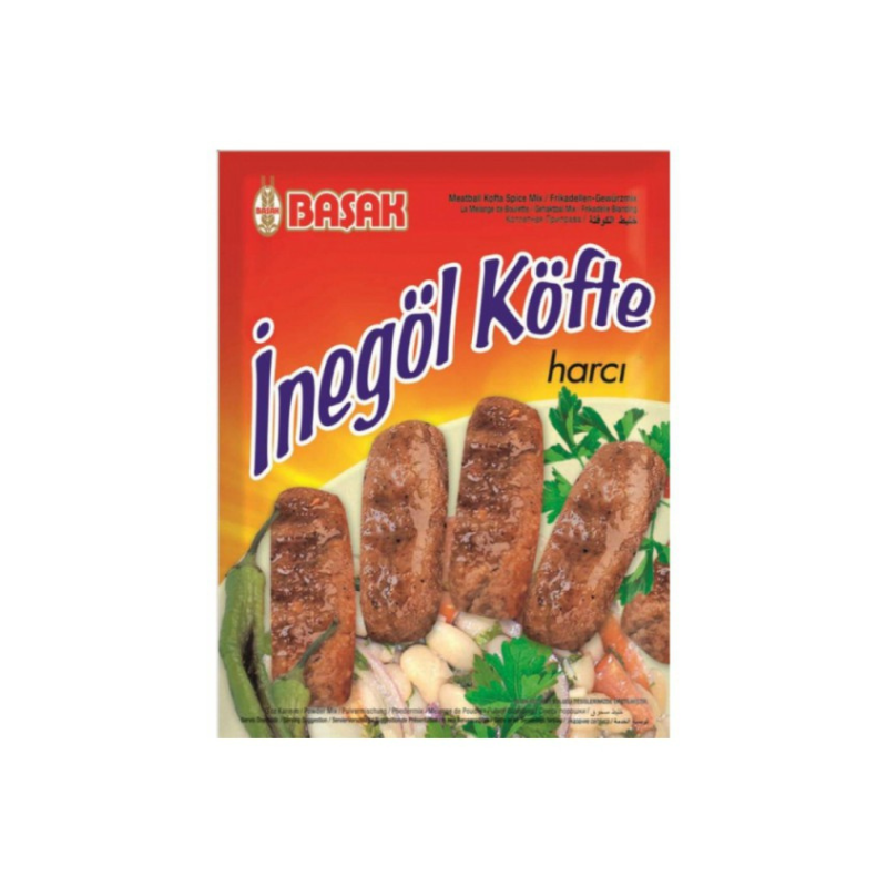 Basak Préparations d'épices pour Inegöl Köfte 75 g Basak Préparations d'épices pour Inegöl Köfte 75 g