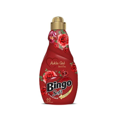 Bingo adoucissant "Soft" parfum rose et iris 1,44 l