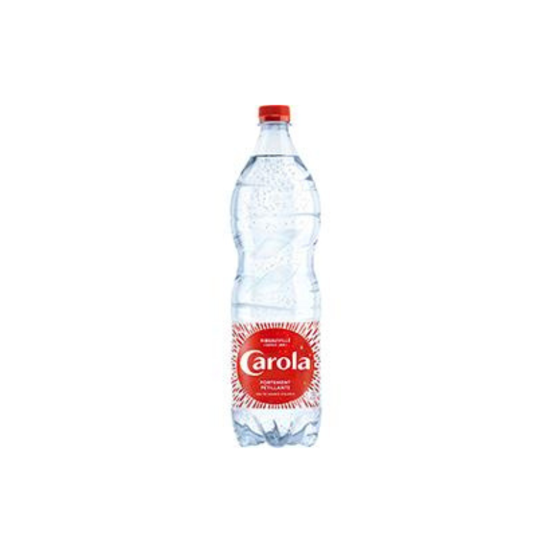 Carola Rouge Eau de source fortement pétillante 1,25 l Carola Rouge Eau de source fortement pétillante 1,25 l