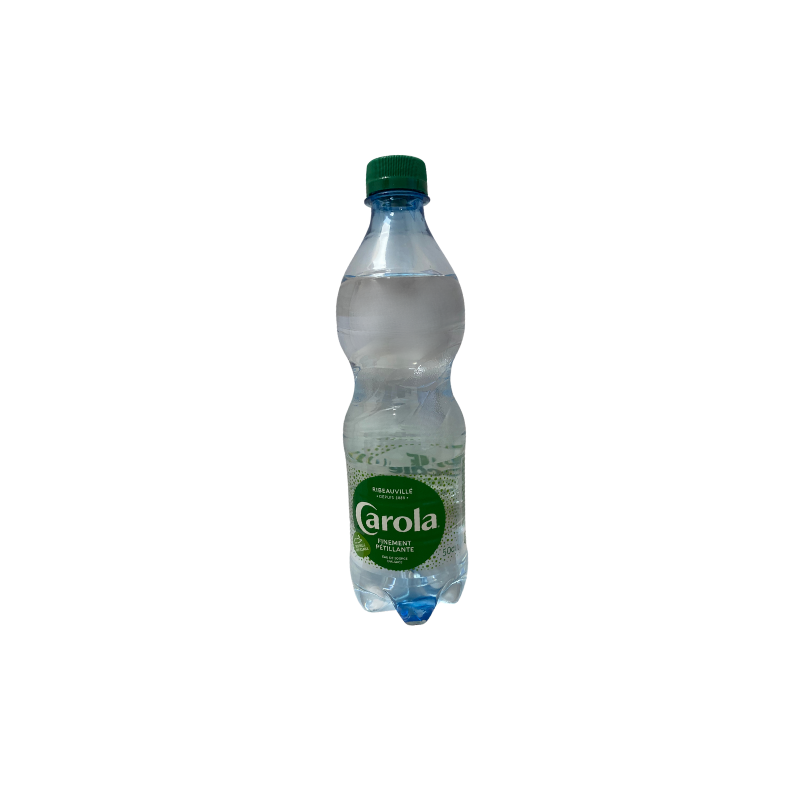 Carola Verte Eau de source finement pétillante 50 cl Carola Verte Eau de source finement pétillante 50 cl