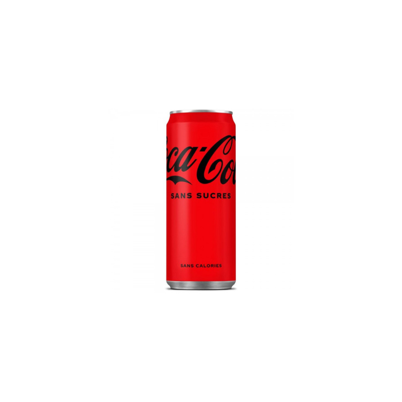 Coca-Cola Zero sans sucre 33 cl Coca-Cola Zero sans sucre 33 cl