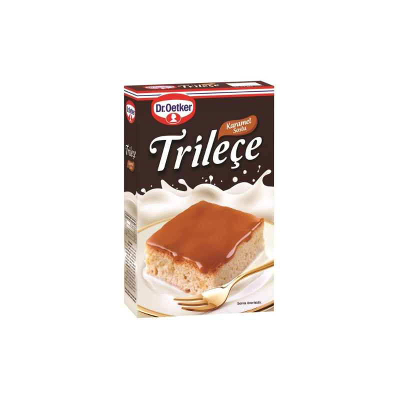 Dr.Oetker Trileçe avec sa sauce au caramel 330 g Dr.Oetker Trileçe avec sa sauce au caramel 330 g