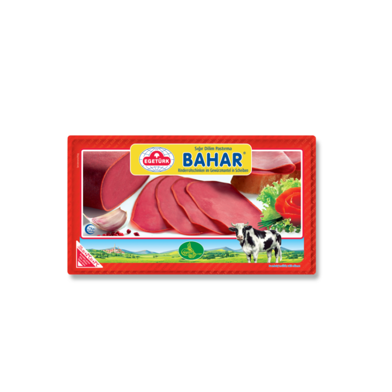 Egetürk Pastirma de bœuf en tranches 100 g Egetürk Pastirma de bœuf en tranches 100 g