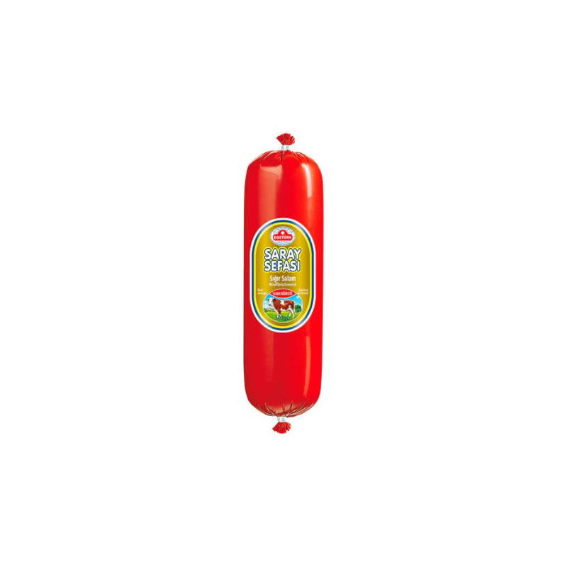 Egetürk Salami 100 % bœuf "Saray sefasi" 500 g Egetürk Salami 100 % bœuf "Saray sefasi" 500 g