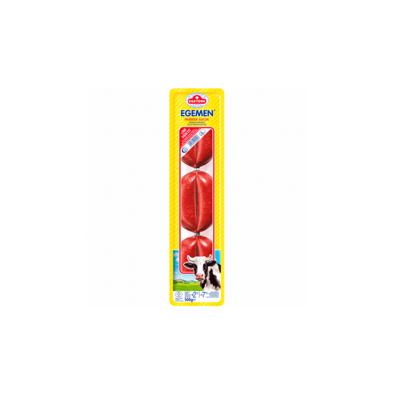 Egetürk Sucuk Parmak 100 % bœuf 500 g Egetürk Sucuk Parmak 100 % bœuf 500 g