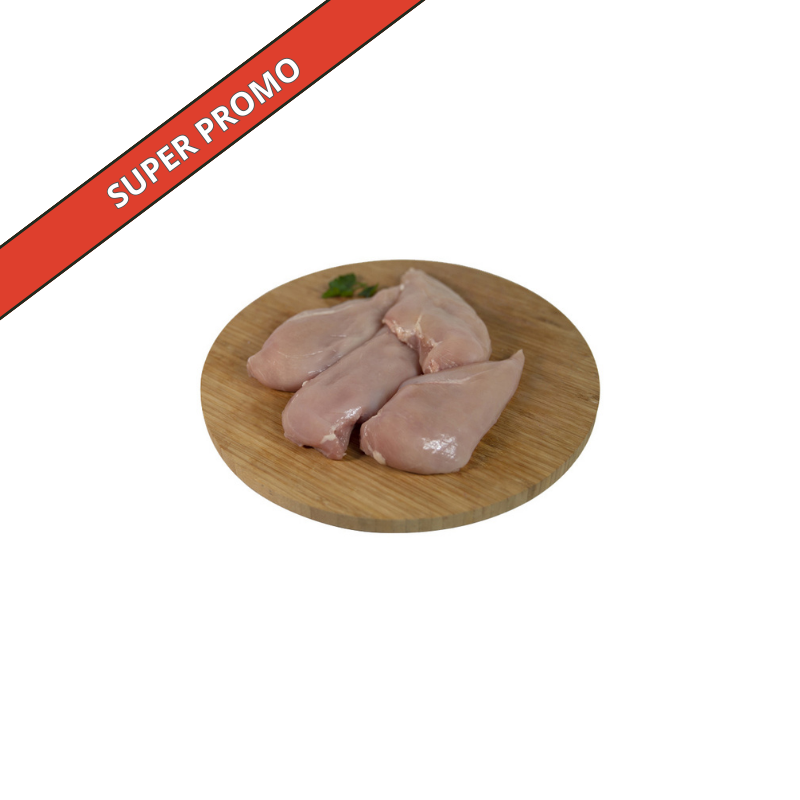 Escalopes de poulet 3 kg Escalopes de poulet 3 kg