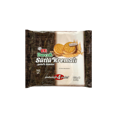 Eti Burcak Gâteaux à l'avoine et crème de lait 375 g