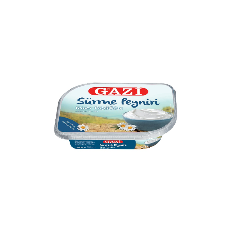 Gazi Fromage à tartiner 200 g Gazi Fromage à tartiner 200 g