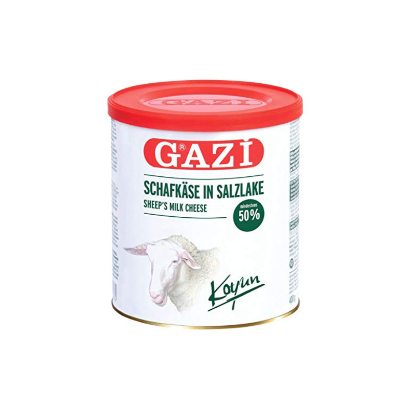 Gazi Fromage de brebis 50 % MG 400 g Gazi Fromage de brebis 50 % MG 400 g
