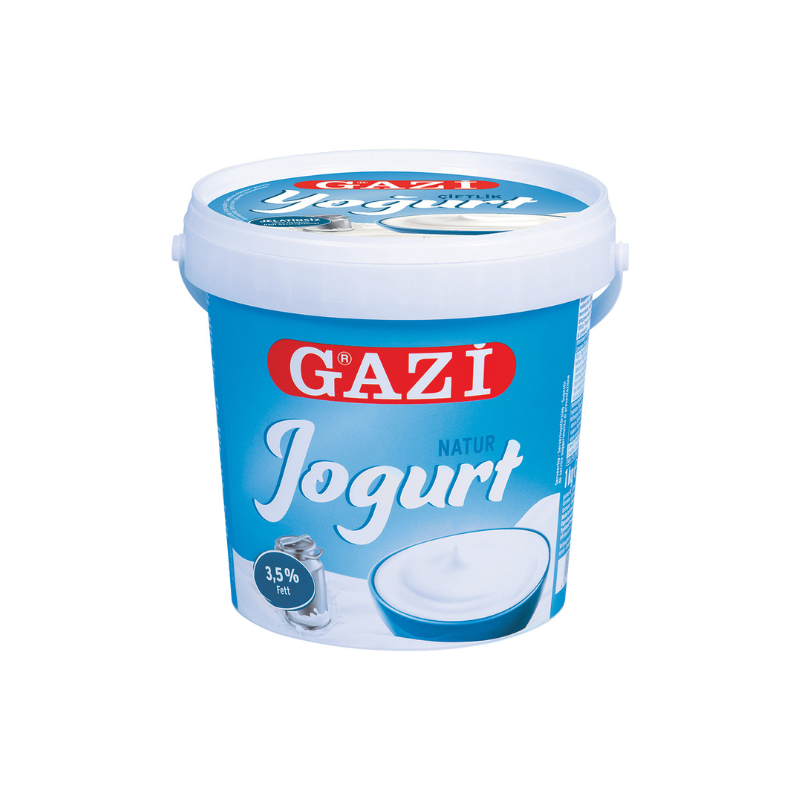 Gazi Yaourt nature 3,5 % MG 1 kg Gazi Yaourt nature 3,5 % MG 1 kg