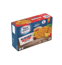 Ideal Délices Burgers de poulet cornflakes 800 g