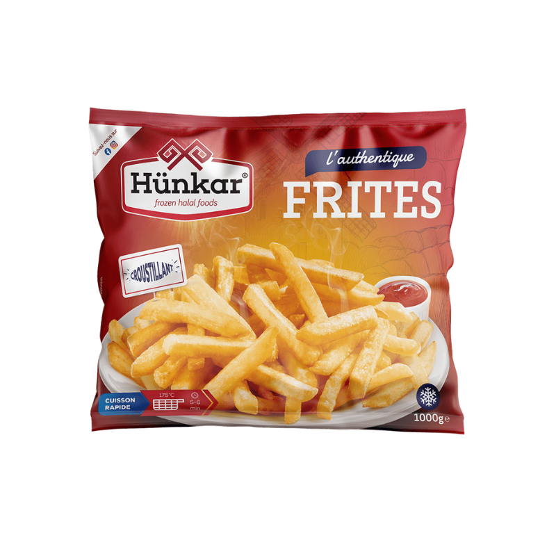 Hünkar Frites "L'authentique" 1 kg Hünkar Frites "L'authentique" 1 kg