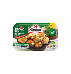 Hünkar Mini feuilletés épinards-fromage 450 g