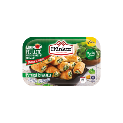 Hünkar Mini feuilletés épinards-fromage 450 g