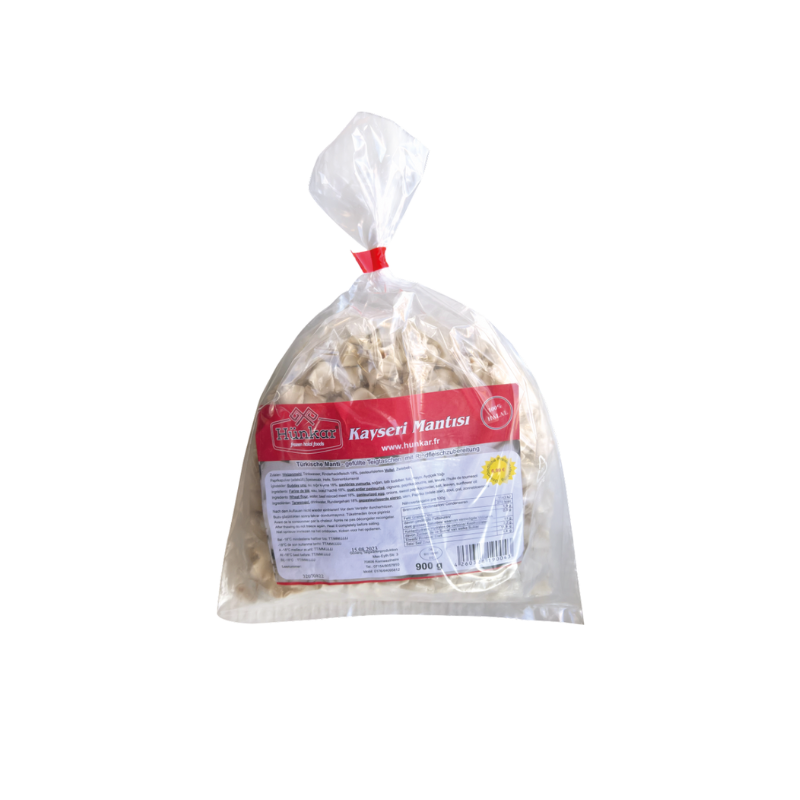 Hünkar Ravioles turques "Manti" 1000 g Hünkar Ravioles turques "Manti" 1000 g
