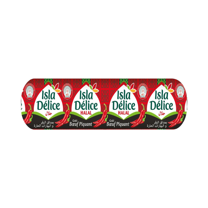 Isla Délice Salami au bœuf piquant 500 g Isla Délice Salami au bœuf piquant 500 g