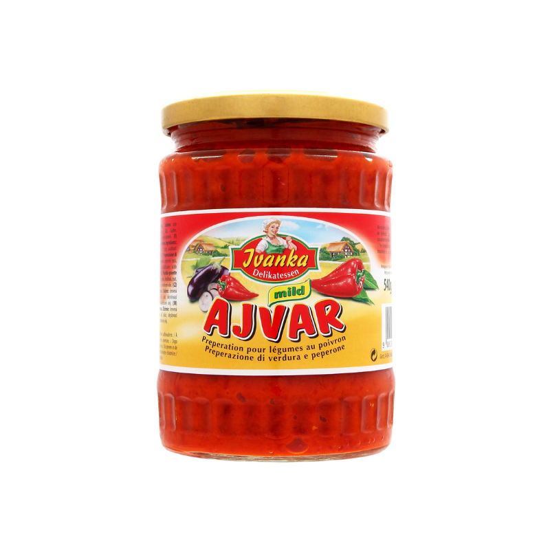 Ivanka Ajvar piquant 580 ml Ivanka Ajvar piquant 580 ml