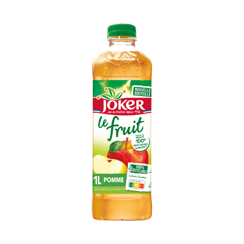 Joker Jus de pomme 1 l Joker Jus de pomme 1 l
