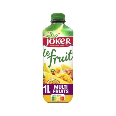Joker Jus multifruits 1 l