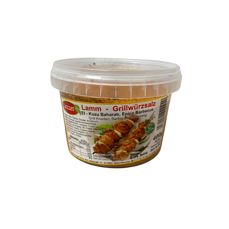 Lezzet Epices d'agneau 400 g Lezzet Epices d'agneau 400 g