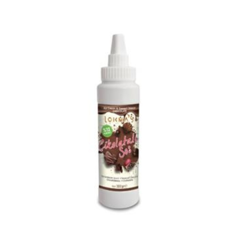 Lokma's Sauce sucrée saveur chocolat 300 g Lokma's Sauce sucrée saveur chocolat 300 g