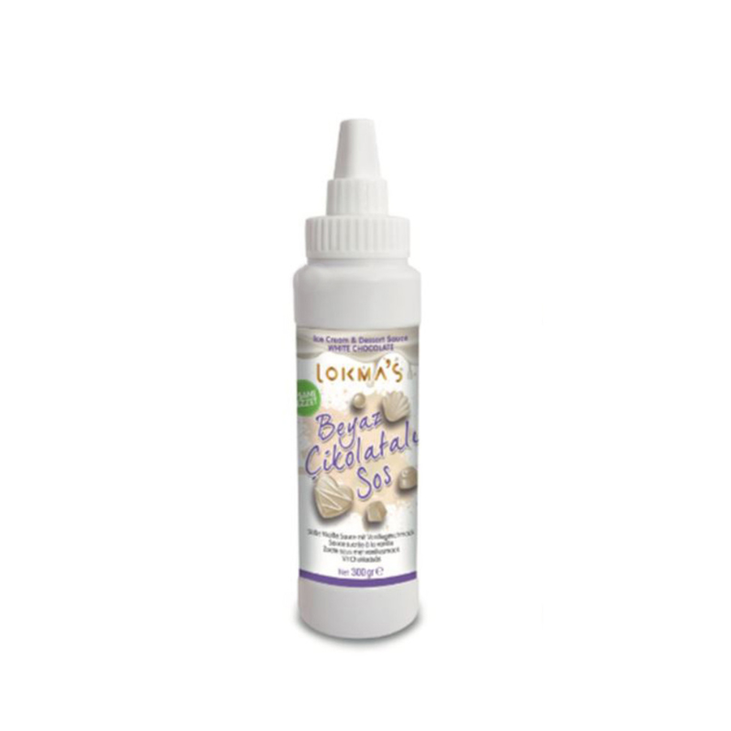 Lokma's Sauce sucrée saveur vanille 300 g Lokma's Sauce sucrée saveur vanille 300 g