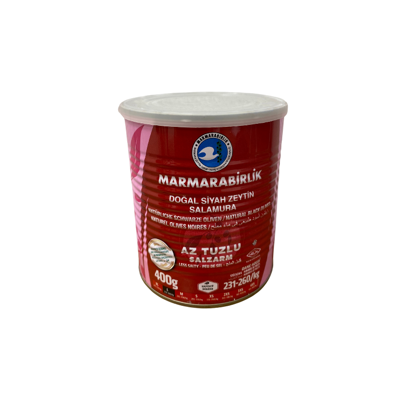 Marmarabirlik Olives Noires 400 g Marmarabirlik Olives Noires 400 g