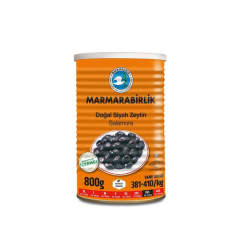 Marmarabirlik Olives noires entières 3 XS 800 g