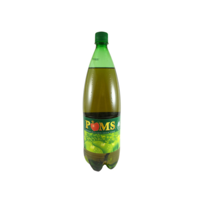 Maroc POM boisson pétillante à la saveur de pomme 1,5 l