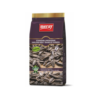 Meray Graines de tournesol Dakota grillées extra salées 250 g