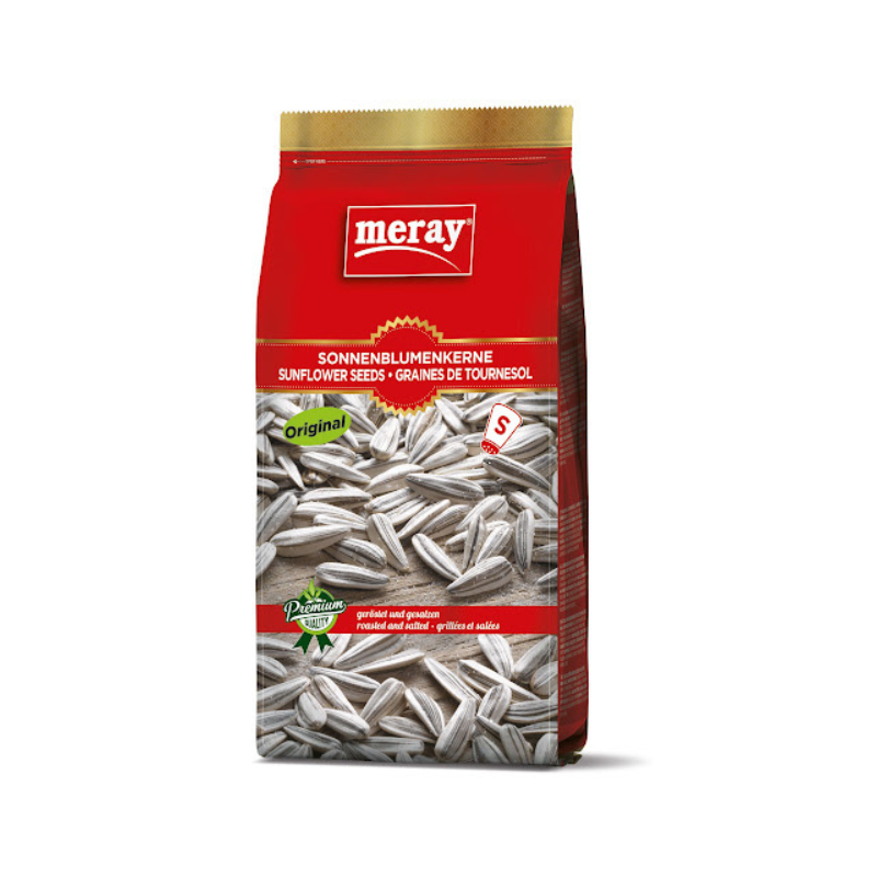 Meray Graines de tournesol grillées & salées 250 g Meray Graines de tournesol grillées & salées 250 g
