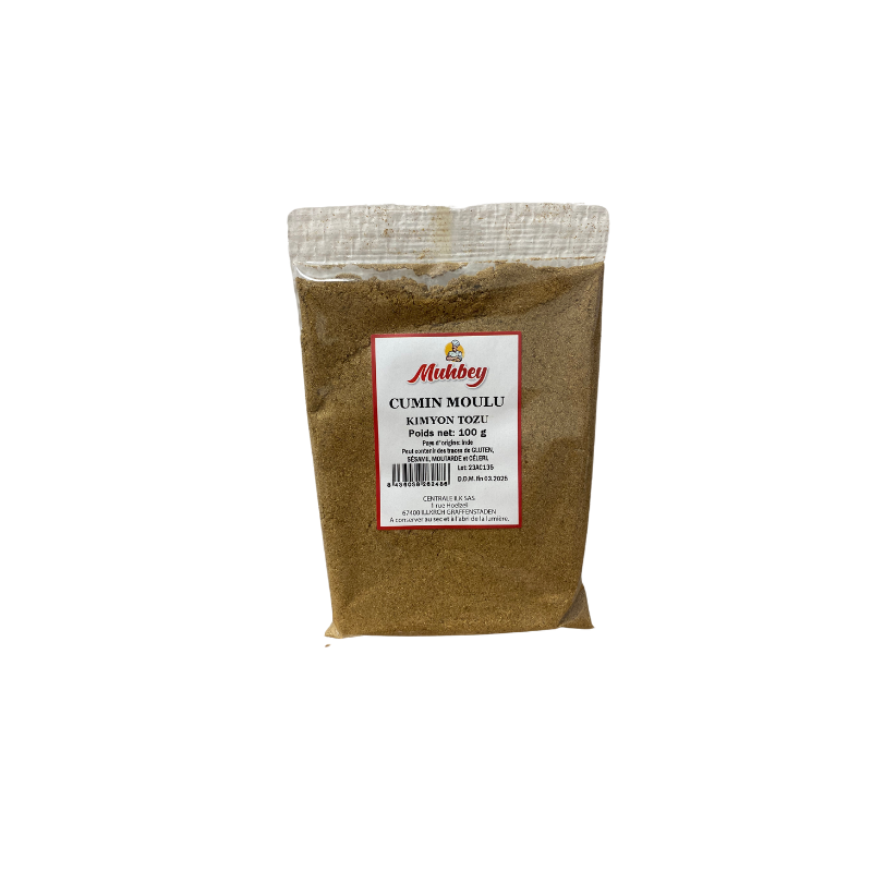 Muhbey Cumin Moulu "Kimyon Tozu" 100 g Muhbey Cumin Moulu "Kimyon Tozu" 100 g