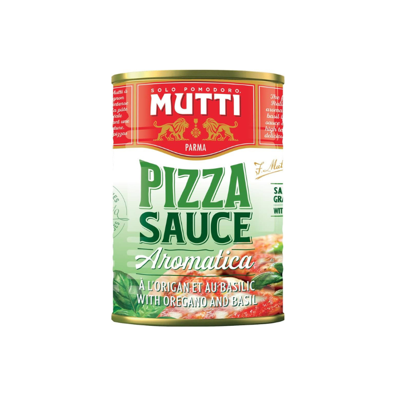 Mutti Sauce pour pizza basilic-origan 400 g Mutti Sauce pour pizza basilic-origan 400 g