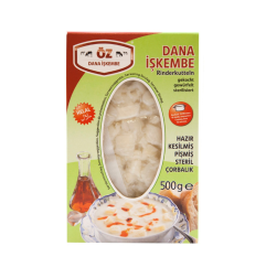 Öz Tripes de bœuf coupées et cuites 500 g