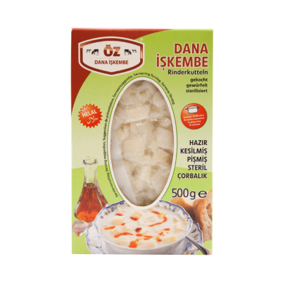 Öz Tripes de bœuf coupées et cuites 500 g