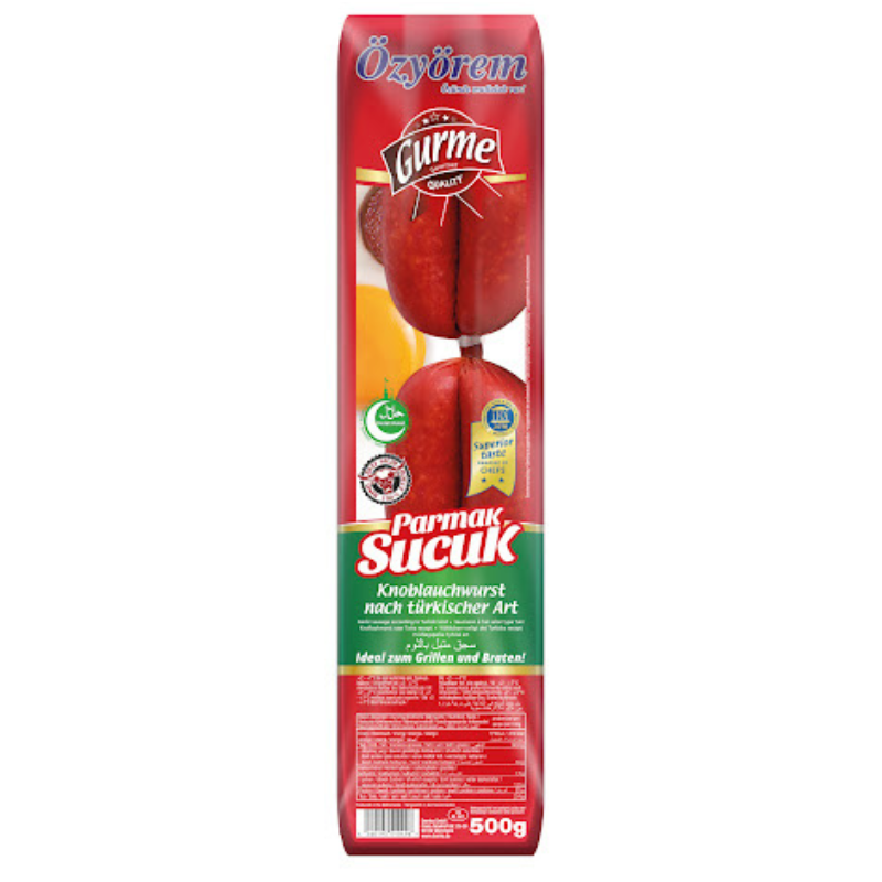 Ozyörem Sucuk Parmak 500 g Ozyörem Sucuk Parmak 500 g
