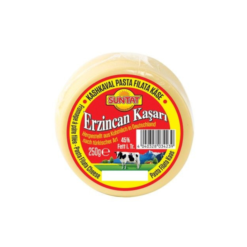 Suntat Fromage Kasar rond 250 g Suntat Fromage Kasar rond 250 g